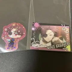 ウィンドブレーカー 蘇枋 シール