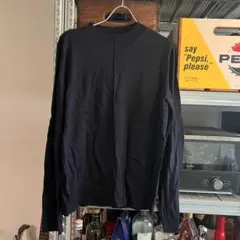 MARNI ネイビー クルーネックセーター 46