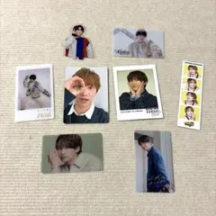 なにわ男子 藤原丈一郎 特典トレカ、チェキ