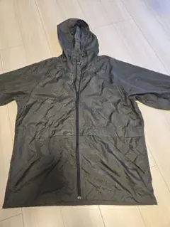 UNIQLO ダークグリーン ナイロンジャケット XL