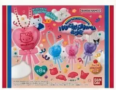 サンリオキャラクターズ バルーンポップチャーム＆グミ　バツマルのサムネイル