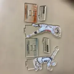 ハイキュー！！ アクリルスタンド 影山飛雄 星海光来