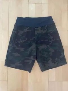 国内正規品ノースフェイス迷彩カモリミテッドランニングショートパンツショーツ