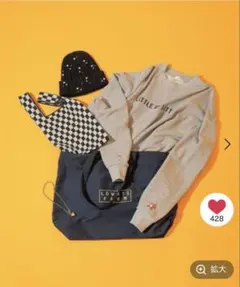 【新品未使用】ハンドバッグ＋ニット帽＋トートバッグの3点