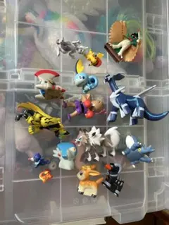 ポケモン フィギュアセット 15体