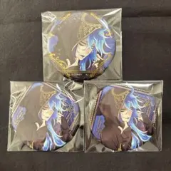 ツイステ イデア 式典 缶バッジ 3点セット