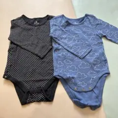baby Gap 長袖ロンパース　80cm