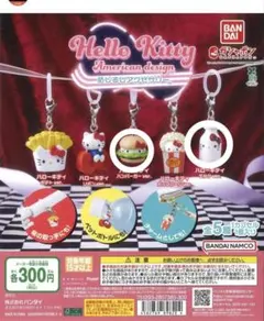 ハローキティ アメリカンデザイン めじるしアクセサリー 3種