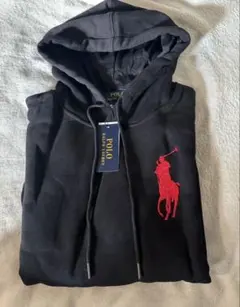 Polo Ralph Lauren 黒パーカー