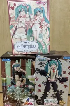 初音ミク フィギュア 3種セット