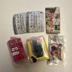 クレヨンしんちゃん ミニチュアパッケージコレクション 怪獣シリマルダシ チョコビ