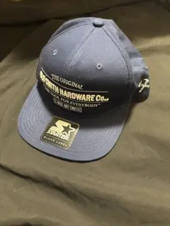 Starter ニコアンド オールドスミス キャップ ネイビー