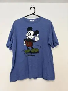80s90s Tokyo Disneyland ミッキーマウス Tシャツ