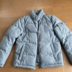 TK グレー ダウンジャケット サイズ2