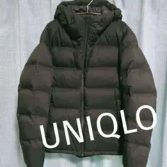 ユニクロ シームレスダウンジャケット フード付き