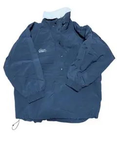 フード付き ナイロンジャケット