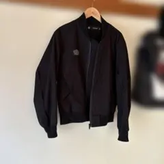 guアンダーカバーリブブルゾン。sサイズカラーブラック、新品未使用品。