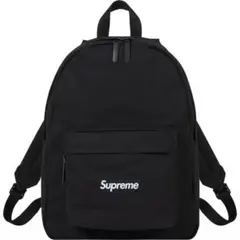 【名作・希少】Supreme Canvas Backpack Blackのサムネイル