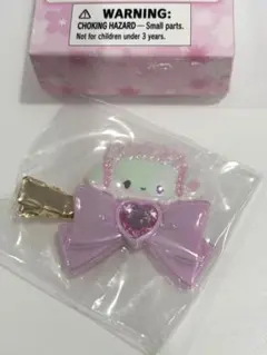 サンリオ シークレット前髪クリップ こぎみゅん