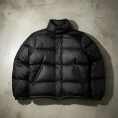 希少 90s Polo Ralph Lauren 刺繍ロゴ ヌプシ型 ダウン M