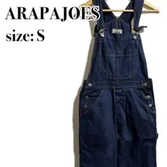 ARAPAJOE サロペット オーバーオール つなぎ インディゴのサムネイル