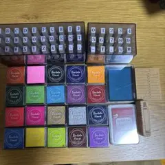 スタンプとインクセット
