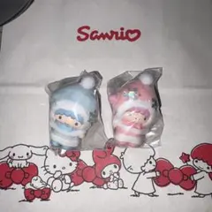 ちびっとも　キキララ　雪の精　シークレットキーホルダー　サンリオ