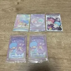 リトルツインスターズ カード5枚セット