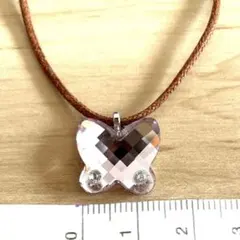 SWAROVSKI スワロフスキー ネックレス バタフライ レディース