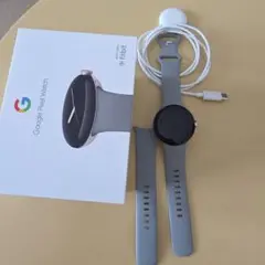 Google Pixel Watchのバンドと充電器　(ウォッチ本体は故障)