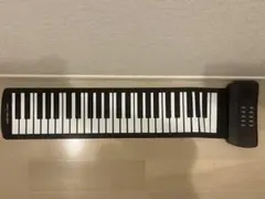 49鍵折りたたみ電子ピアノ USB-C接続