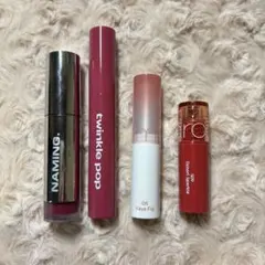 韓国コスメ リップセット 4本