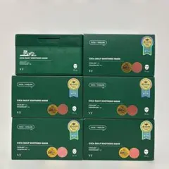 VTシカ デイリースージングマスク フェイスマスク パック 6箱