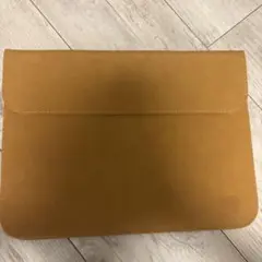 KOOL RIVER ノートPCケース スリーブケース ブラウン