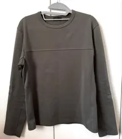 COMME ÇA DU MODE MEN カーキ ミリタリーシャツ Lサイズ