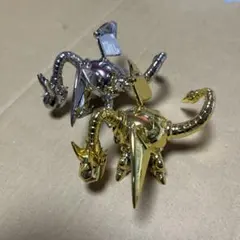 【世界1000個限定】ポケモン 金銀　ピカチュウ メッキ　キーホルダー　当選品 世界1000個限定】ポケモン 金銀 ピカチュウ メッキ キーホルダー 当選