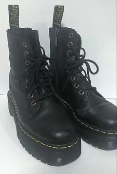 ドクターマーチン ジェイドン　PISA 厚底 8ホールブーツ BLACK