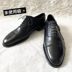 未使用級✨リーガル　ビジネスシューズ　ストレートチップ　ブラック　11KR