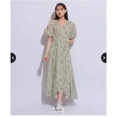 2026年最新】mystrada カシュクールプリントワンピの人気アイテム