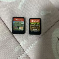 Minecraft & ファミスタ Nintendo Switchカセット