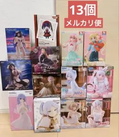 最新プライズ　美少女系フィギュア　まとめ売り　13個セット