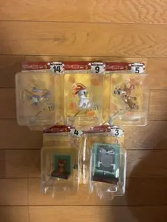 トムとジェリー 1番くじ　A賞　5個セット