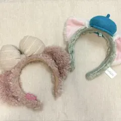 正規品　ディズニーシー　シェリーメイ　ジェラトーニ　2点セット　香港タグのサムネイル