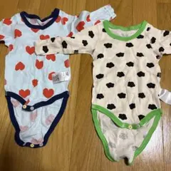 マーキーズ ベビー肌着 2点セット