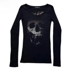 hysteric glamour スカルベリー ロンT