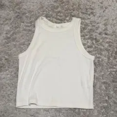 GU タンクトップ　白