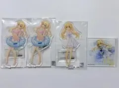 クラにか ドンキ コラボ アクリルスタンド ナイトウェアver. 2種セット