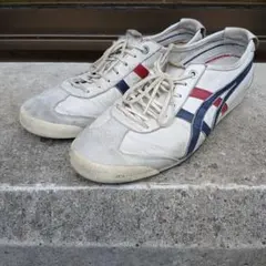 【90年代】ASICS Onitsuka Tiger スニーカー ホワイトのサムネイル