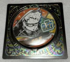 【9518】ハイキュー!! バースデイ缶バッジ 月島蛍 2025