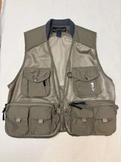 mont-bell メッシュベスト ベージュ